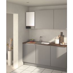 Viessmann Vitodens 100-W ZK06236 Gas/LPG Combi Boiler Vito Pearl White