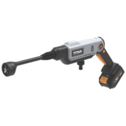 Titan TTI855PRW 22bar 18V 1 x 5.0Ah Li-Ion   Cordless Hand-Held Pressure Washer