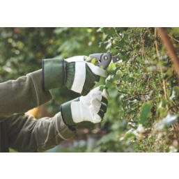 Verve   Leather Garden Rigger Gloves Green Large