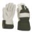 Verve   Leather Garden Rigger Gloves Green Large