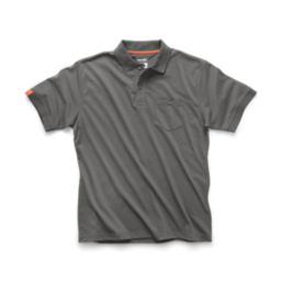 Scruffs  Worker Polo Graphite X Large 48" Chest