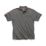 Scruffs  Worker Polo Graphite X Large 48" Chest
