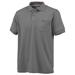Scruffs  Worker Polo Graphite X Large 48" Chest