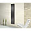 Towelrads Merlo Vertical Designer Radiator 1800mm x 672mm Anthracite 5378BTU