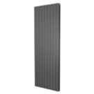Towelrads Merlo 1800mm x 672mm 5378BTU Anthracite Vertical Designer Radiator