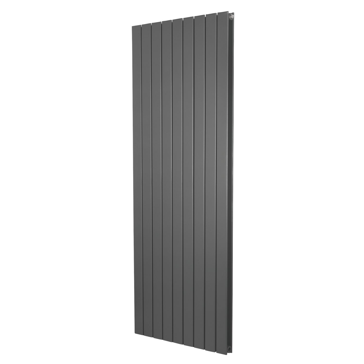 Towelrads Merlo 1800mm x 672mm 5378BTU Anthracite Vertical Designer Radiator (123RY)