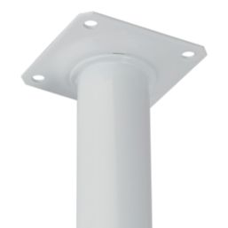 Essentials Table Leg White 700mm