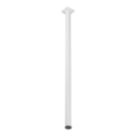 Essentials Table Leg White 700mm