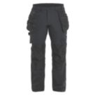 Blaklader 1720 Stretch Trousers Black 34" W 30" L