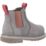 Amblers 106 Sarah Size 4 Womens Grey  Steel Toe Cap Safety Dealer Boots