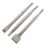 Erbauer  SDS Plus Shank Chisel Set 3 Pieces