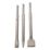Erbauer  SDS Plus Shank Chisel Set 3 Pieces