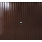 Gliderol Vertical 8' x 7' Non-Insulated Framed Steel Up & Over Garage Door Brown