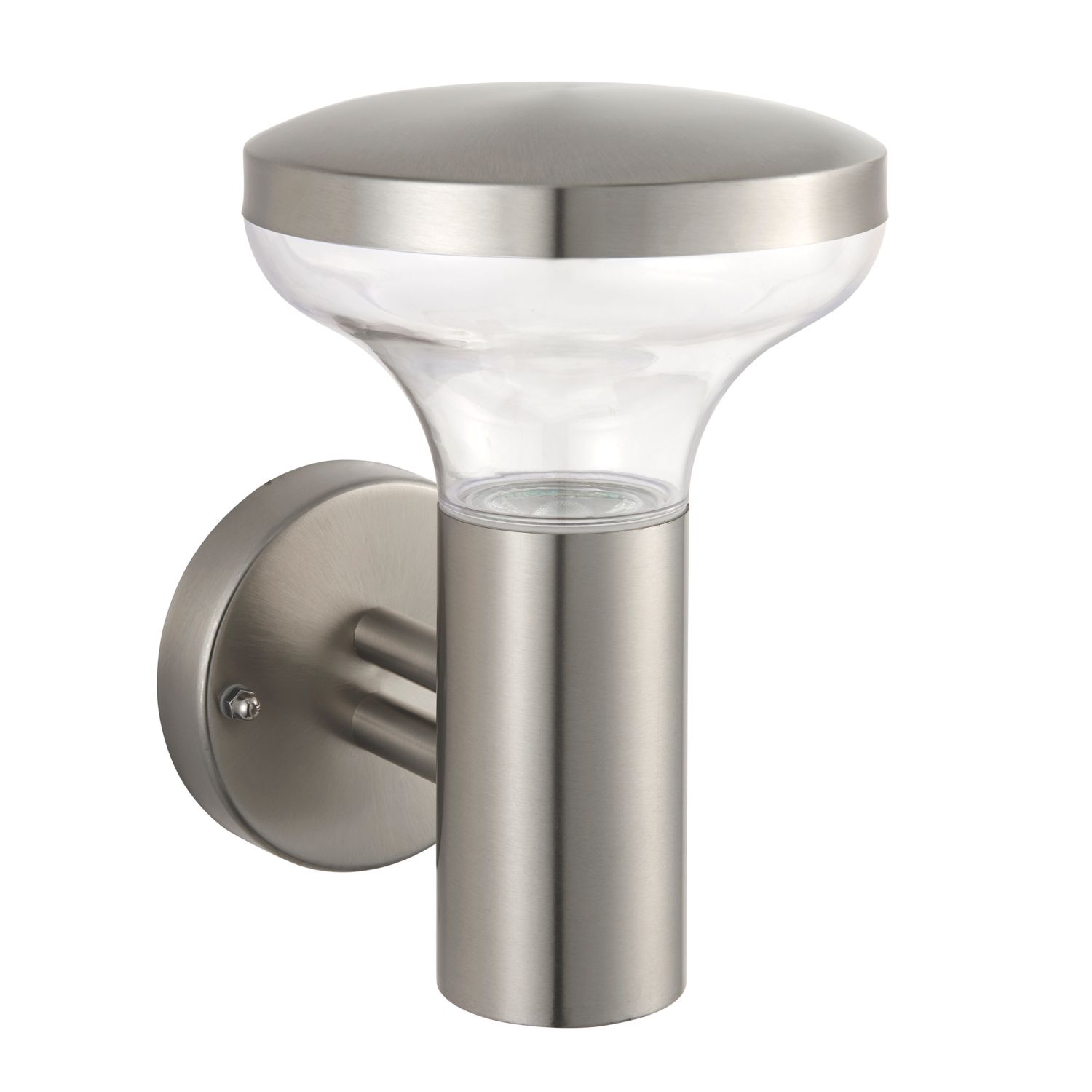 Saxby Roko Outdoor LED Wall Light Stainless Steel 7W 345lm (123VX)
