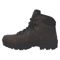 Hi-Tec Ravine Size 7  Brown Waterproof  Non Safety Work Boots