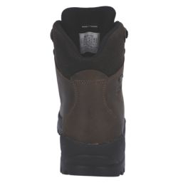 Hi-Tec Ravine Size 7  Brown Waterproof  Non Safety Work Boots