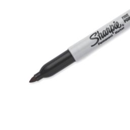 Sharpie  Fine Tip Black Permanent Marker 12 Pack
