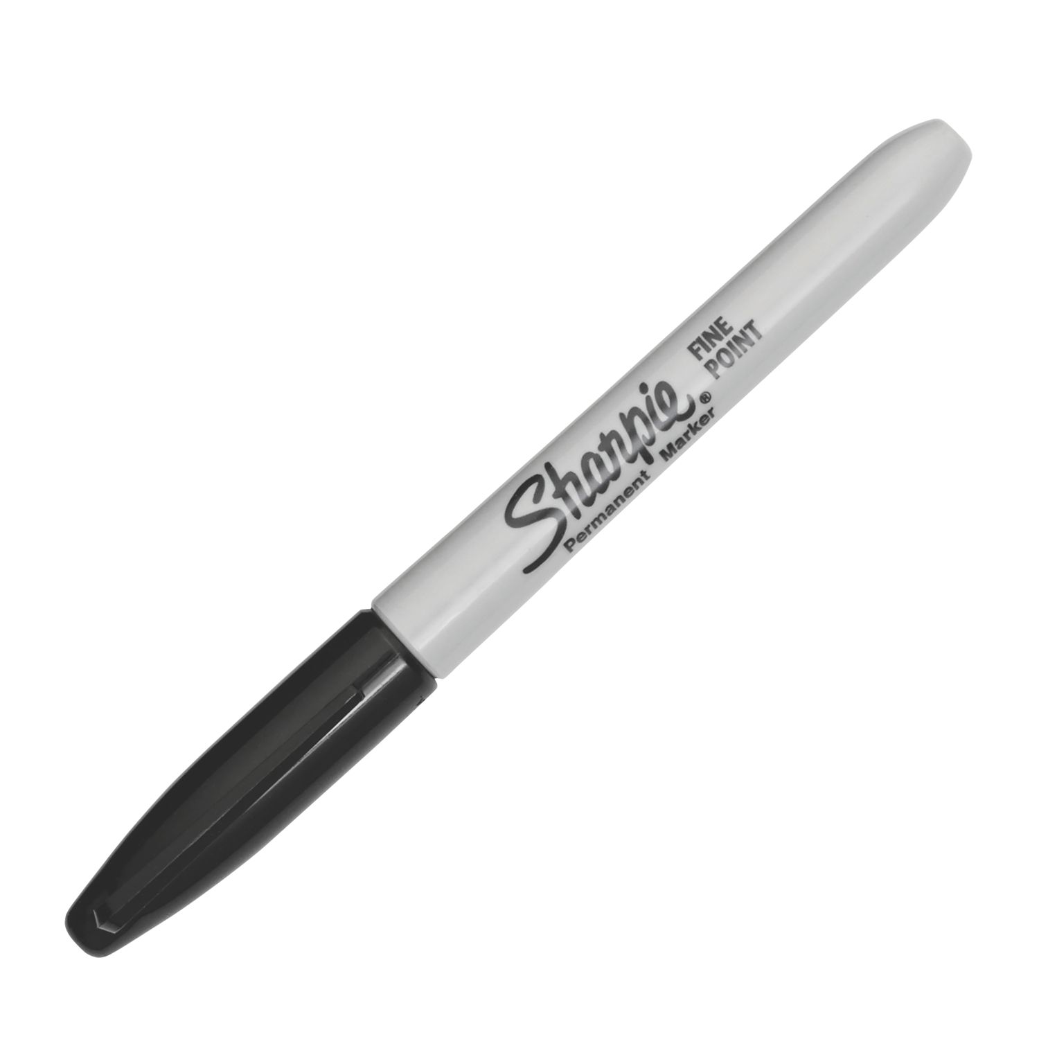 Sharpie Fine Tip Black Permanent Marker 12 Pack (123XR)