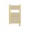 Flomasta 700mm x 400mm 511BTU Gold Flat Electric Towel Radiator