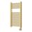 Flomasta 700mm x 400mm 511BTU Gold Flat Electric Towel Radiator