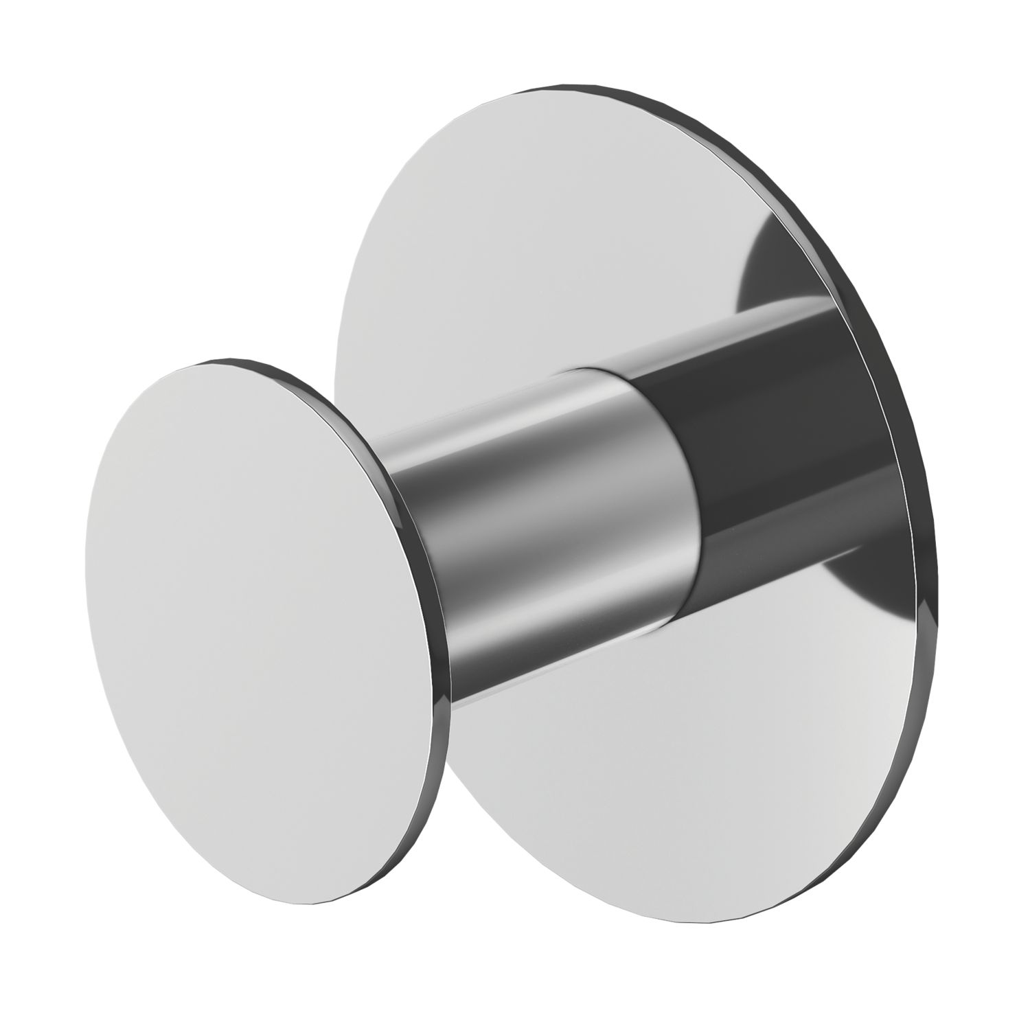 Swirl Caldew Bathroom Hook Chrome (123YT)