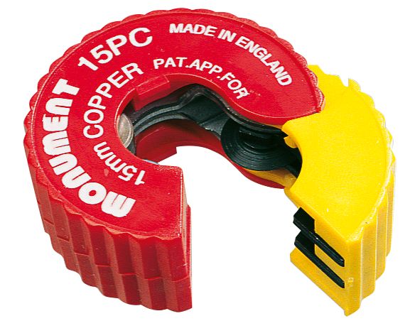 Monument MON115 AC4P Autocut Plastic Pipe Cutter 15mm