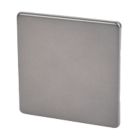Varilight  1-Gang Blanking Plate Slate Grey