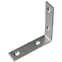 Essentials Corner Braces Zinc-Plated 77mm x 77mm x 16.5mm 10 Pack