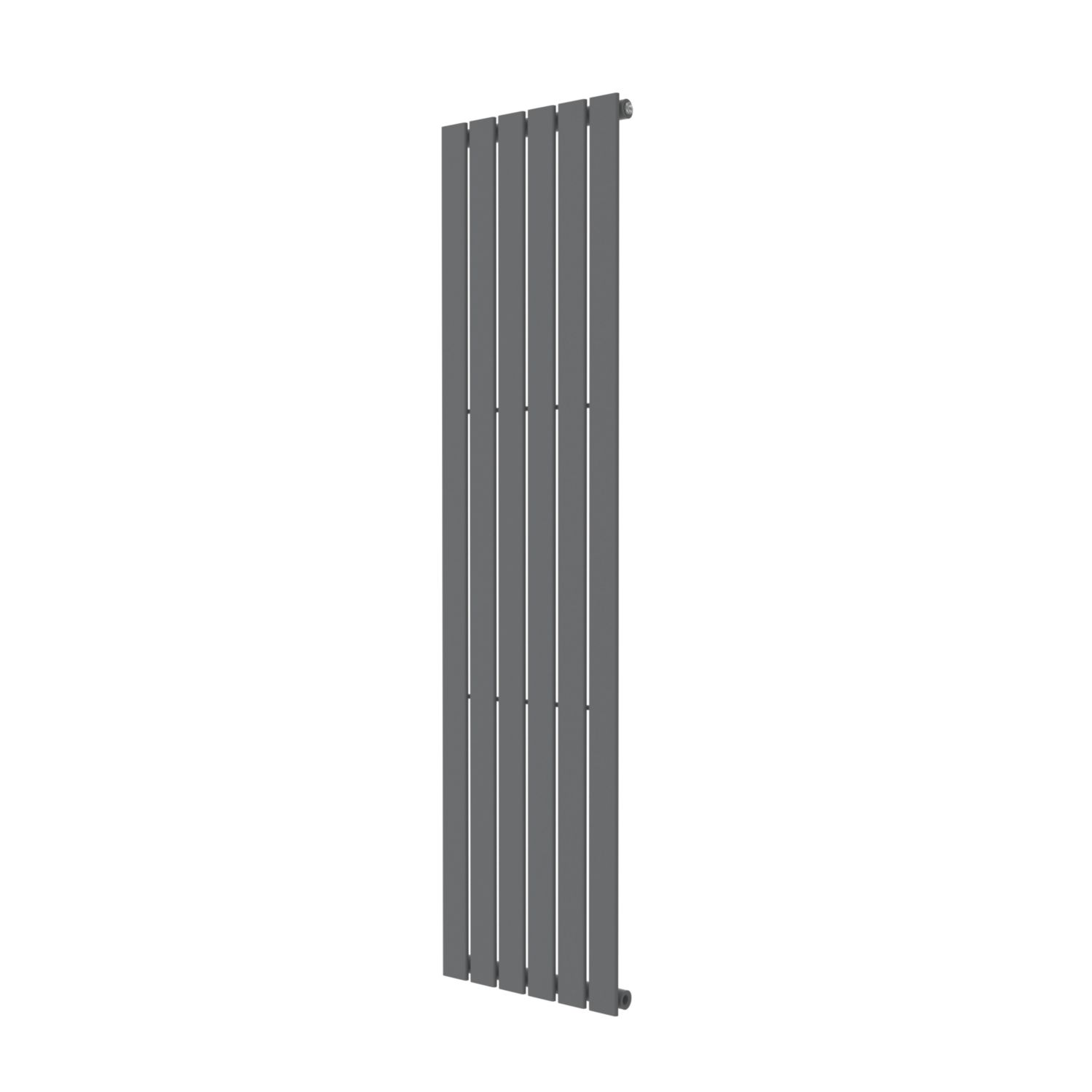 Flomasta 1800mm x 452mm 2598BTU Anthracite Vertical Designer Radiator (124CE)