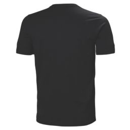 Helly Hansen  Short Sleeve T-Shirt Black 2X Large 42" Chest