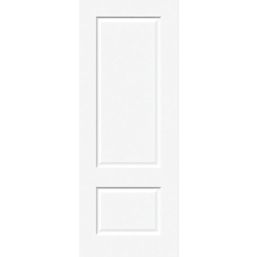 Green & Taylor  Satin Painted White Wooden 2-Panel Internal Fully-Finished Door 1981mm x 686mm