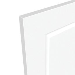 Green & Taylor  Satin Painted White Wooden 2-Panel Internal Fully-Finished Door 1981mm x 686mm