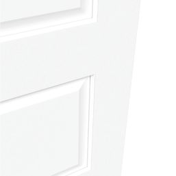 Green & Taylor  Satin Painted White Wooden 2-Panel Internal Fully-Finished Door 1981mm x 686mm