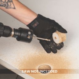 Spyder  Hex Shank Multi-Material Hole Saw Arbor with 186mm Pilot Drill