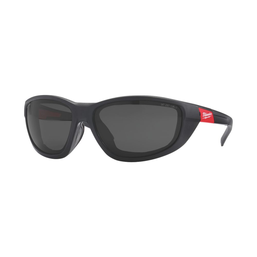 Milwaukee Premium Polarised Lens Safety Glasses Screwfix