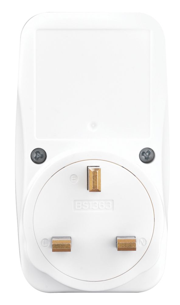 WiFi Nation Smart Power Plug with 13A fuse - 2 pack - WiFi Nation