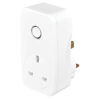British General Smart Home 13A Smart Plug White