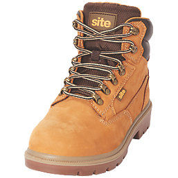 Site Skarn  Womens  Safety Boots Honey Size 8