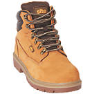 Site Skarn  Womens Safety Boots Honey Size 8