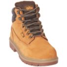 Site Skarn Size 8 Womens Honey  Steel Toe Cap Safety Boots