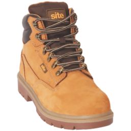 Site Skarn  Ladies Safety Boots Honey Size 8