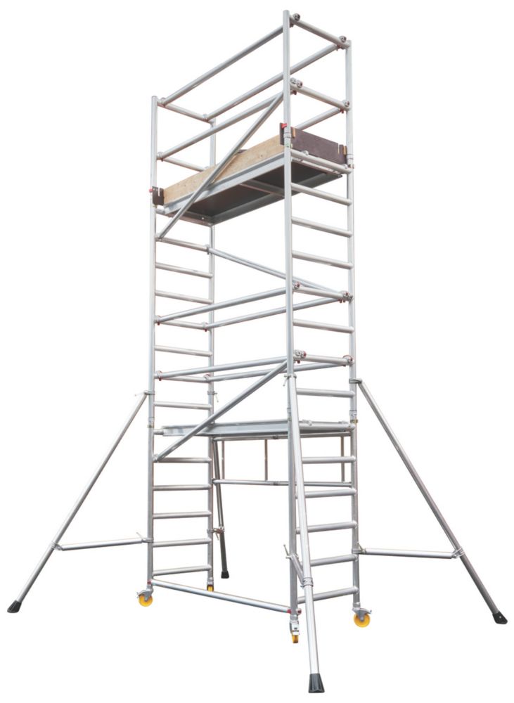 Werner MiniMax Single Depth Aluminium Tower 0.6m x 1.9m x 3.7m