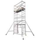 Werner MiniMax Single Depth Aluminium Tower 0.6m x 1.9m x 3.7m
