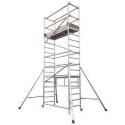 Werner MiniMax Single Depth Aluminium Tower 0.6m x 1.9m x 3.7m