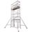 Werner MiniMax Single Depth Aluminium Tower 0.6m x 1.9m x 3.7m