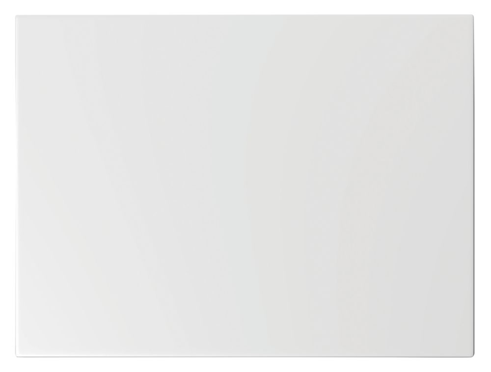 Bath End Panel 720mm White Screwfix