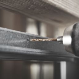 Erbauer  Straight Shank Metal Drill Bits 3mm x 61mm 2 Pack