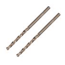 Erbauer  Straight Shank Metal Drill Bits 3mm x 61mm 2 Pack