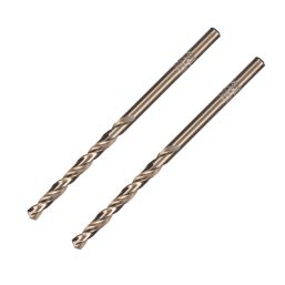 Erbauer  Straight Shank Metal Drill Bit 3mm x 61mm 2 Pack