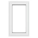 Crystal  Right-Hand Opening Clear Triple-Glazed Casement White uPVC Window 610mm x 820mm